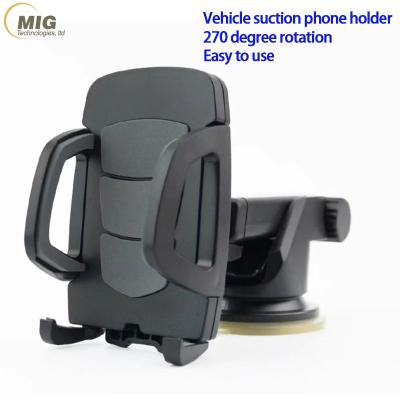 China Freeshipping car phone holder phone holder for iphone 6 7 8 plus X Xs Max Sucker car kit use for center console in-car air vent phone glass holder for sale