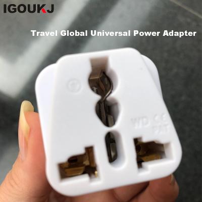 China Convert Individual Pins To AU USA UK EU Portable Universal AC 250V 10-16A Australian Style Two-Pin Pins Australian Plug 2 Pins Global Universal Travel Power Adapter for sale