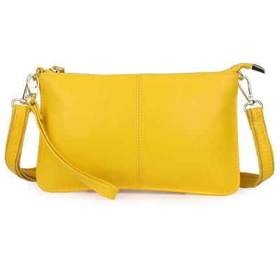 China Wholesale fashion evening clutch small moq leather cross - body handbag for sale