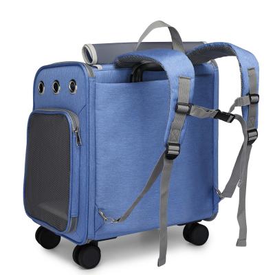 China 2021 Pet Windproof Backpack For Pets Up To 10kgs for sale