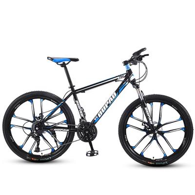 China Hot Selling Cross Country Double Disc Brake Mountain Road Bike Variable Speed ​​Adult Bicycle for sale