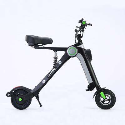 China Warehouse Magnesium Alloy Stock e Bike 8 Inch 350w High Quality Portable Folding Electric Bicycle Electric Bike for sale