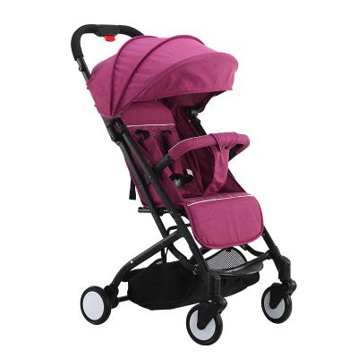 China China Supply Russia Wholesale Hot Selling Baby Stroller One-Second Folding Light Weight Baby Stroller One Step Stroller for sale