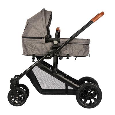 China New Style 2-in-1 Super Portable Double Stroller Prams Folding Twin Baby Stroller For Home for sale