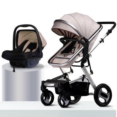 China China Multifunctional Luxury High Landscape Baby Stroller Supplier Sale Directly In 1 High Sight Baby Pram Carrier for sale