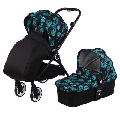 China High Landscape Baby Stroller Baby Carriage Baby Pram Model Outdoor Activites New Design for sale