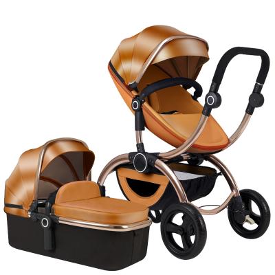 China Multifunctional High Purpose Baby Stroller Landscape Newborn Luxury Baby Stroller 3 in 1 for sale