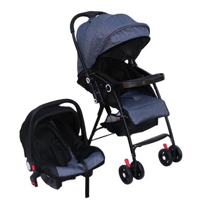 China Peak Baby Stroller Baby Car Seat Strollers Lightweight Clothes Supplier 2 In 1 Baby Strollers for sale