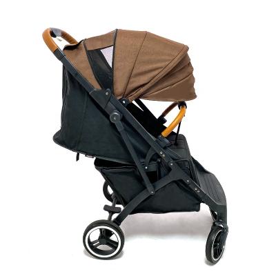 China High Landscape Baby Stroller Type New - 2 in 1 High Quality Baby Pram Newborn Collapsible Automatic Folding Baby Stroller for sale