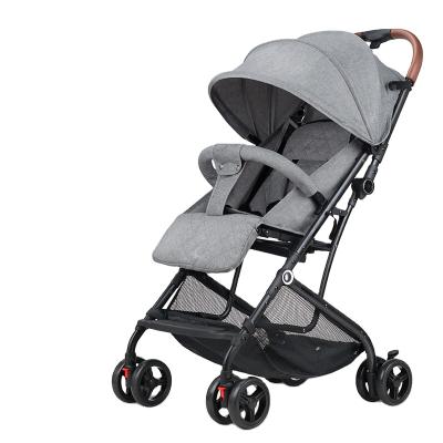 China Wholesale Oxford Baby Carriage 3 in 1 Baby Stroller Good Quality Portable Baby Stroller for sale