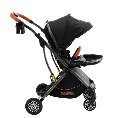 China Travel Good Quality Baby Stroller 4 Wheels Lightweight Easy Folding Lightweight Baby Strollers for sale