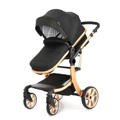 China Oxford Baby Maid Luxury Baby Stroller Carriage Design 2021 New 3 in 1 OEM Customized Lightweight Baby Stroller for sale