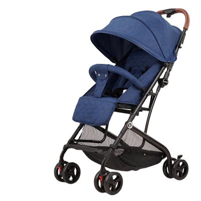 China Oxford Outside And Automatic Strollers 3 In 1 High Landscape Luxury Stroller for sale