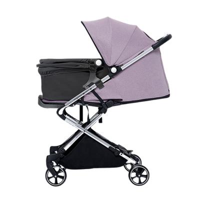 China Luxurious Oxford Stroller Baby Stroller Factory With Foldable Baby Pram for sale