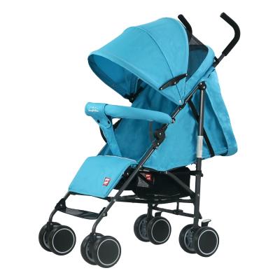 China OEM ODM Acceptable High Landscape Can Sit And Lie Four Wheel Folding 3 In 1baby Stroller for sale