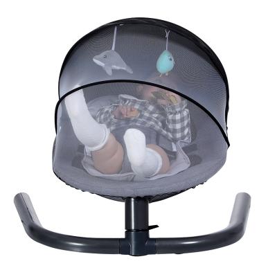 China Baby Rocking Chair Electric Baby Swing Electric Swing Chair with Music Baby Rocker Chair for sale