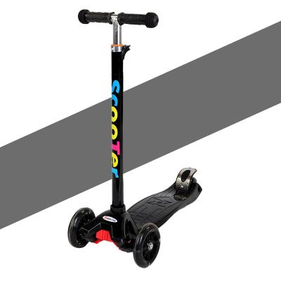 China Cheap 2020 Kid Flash 3 Wheel Kids LED Kick Scooter Scooters Kids Foot Scooter for sale