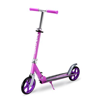 China Foldable Youth 200mm PU Two Wheels Kick Scooters For Kids Adults Scotter Kick Scooters Foot Scooters for sale