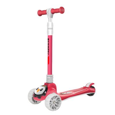 China Height Adjustable Hot Sale Durable Handlebar Kick Scooter For Kids 3 Wheels Foot Scooter Kick Scooters for sale