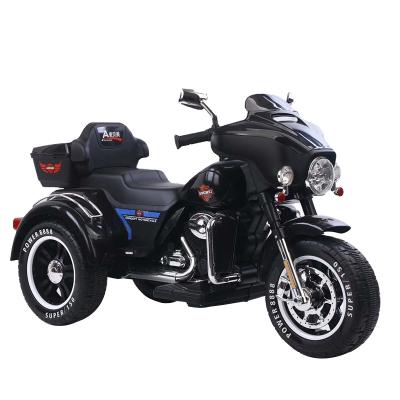 China PVC Kids Ride on Toy Motorcycle Police Toy Motorbike for Kids to Ride for sale