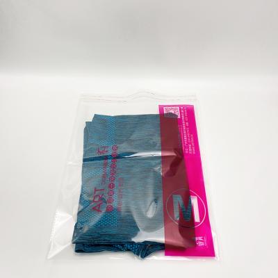 China Custom Self Sealing Moisture Proof Cellophane Self Seal Plastic Cello Opp Clear Plastic Bag For Clothing T-shirt for sale