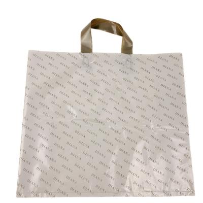 China Factory direct sales BIODEGRADABLE are cheap and good custom printing recyclable shopping logo LDPE packaging to carry biodegradable bag for sale