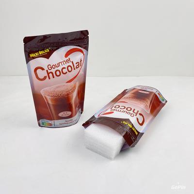 China Wholesale recyclable 250g stand up food packaging /coffee mate plastic packaging bag/latest design stand pouch with zipper for sale