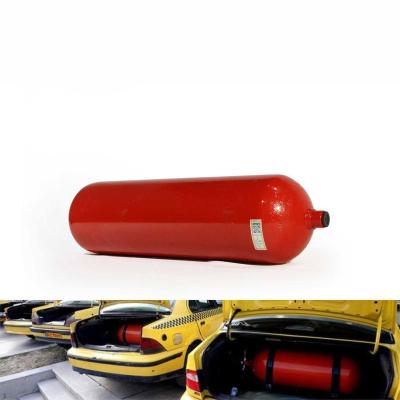 China New CNG High Pressure 40L Compressed Natural Gas CNG Vehicle Cylinder For Car for sale