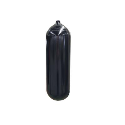 China Hot Selling CNG High Quantity 279mm CNG Compound Gas Cylinder With Steel Liner For Vehicle for sale