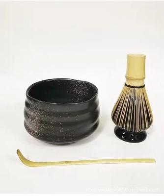 China Whosale Viable Mini Bamboo Matcha Tea Beater Set for sale