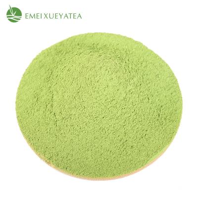 China Instant Making Cheap Price Best Private Label Instant Tea Powder Matcha For Smoothies Green Tea Powder for sale