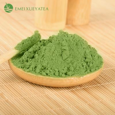 China Wholesale Organic Matcha 1kg Green Tea Powder Instant Tea Powder Supplier for sale