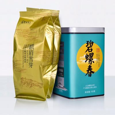 China Chinese natural green tea weight loss food&beverage high mountain Biluochun tea bags for sale