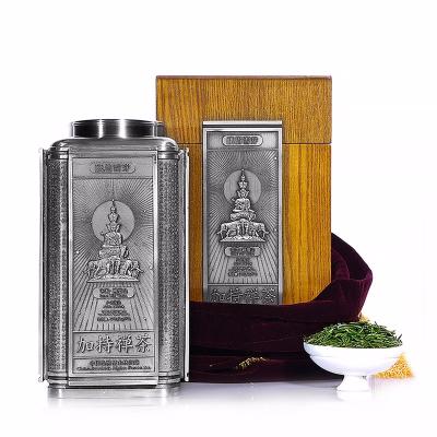 China Tea Bags Savoring Tea Tin Box Gift Packing Topping Organic Bubble Green Tea for sale