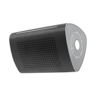 China Mini New Design Round Portable Bluetooth Speaker Fashion Bass Sound Wireless Speaker Home Stereo Outdoor for sale