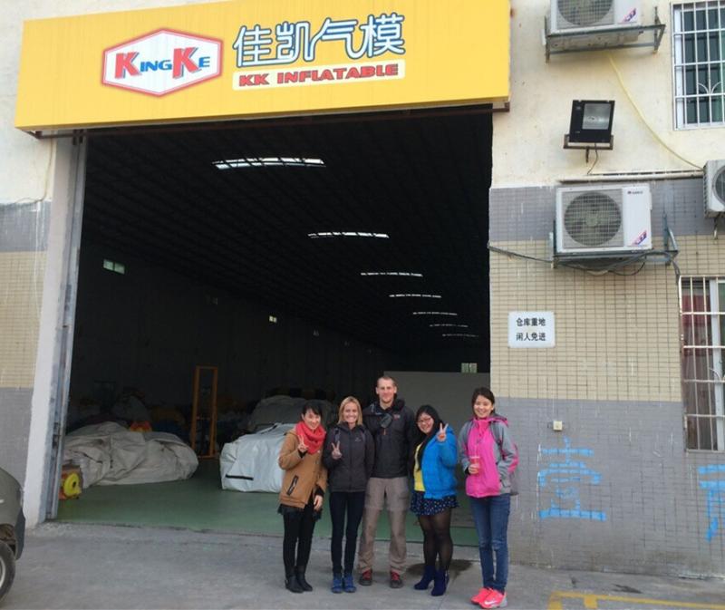 Geverifieerde leverancier in China: - KK INFLATABLE LIMITED