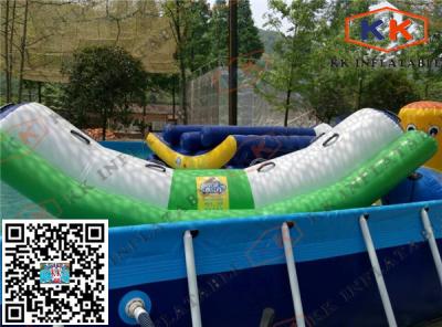 China 0.9mm Pvc Amusement Inflatable Sports Game with fireproof for sale