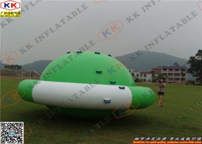 China Juego inflable del agua del oscilación, juguetes inflables emocionantes de la piscina para el adulto en venta