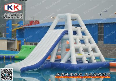 China Lona del Pvc de Platón que flota el juego inflable del agua para el lago, mar, piscina en venta