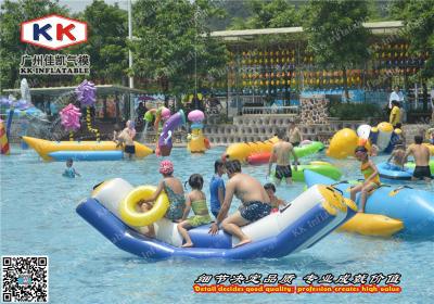 China Outdoor Inflatable Water Game Water Slide Obstacle Course Environmental for sale