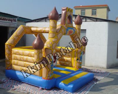 China Good sales Giant Inflatable Jumping Castle Kjc-g002 For Children Rental Park for sale