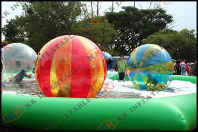 China High - Strength Pvc Tarpaulin Inflatable Water Ball for Dwimming Pool for sale