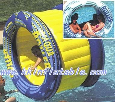 China Digital Print Inflatable Water Ball for Rental Business Park for sale