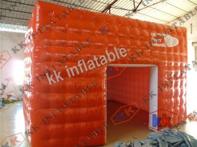 China Tienda inflable modificada para requisitos particulares para los partidos, haciendo publicidad de la tienda inflable del acontecimiento en venta