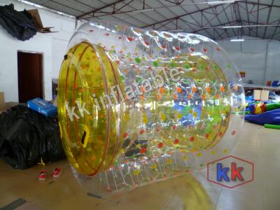 China High Strength Pvc Tarpaulin Inflatable Water Ball / Water Roller Ball kwb-g032 for sale