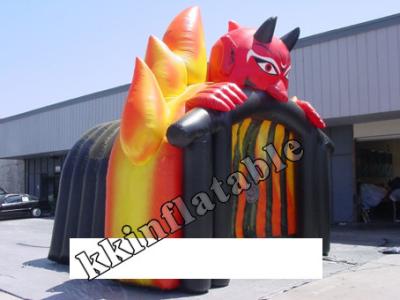 China KTU-G04 Customized Inlatable Tunnel / Animal Shape Inflatable Tunnel For Events for sale