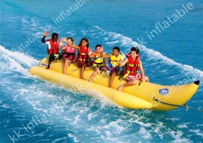 China PVC Inflatable Banana Boat Towable For Adult Banana Boat Ride for sale