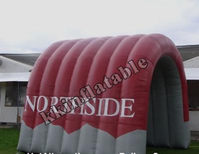 China Simple Custom Color Long Inflatable Tunnel Nylon Customized Size for sale