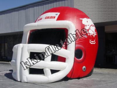 China OEM Advertising Commercial Helmet Inflatable Tunnel For Sports for sale