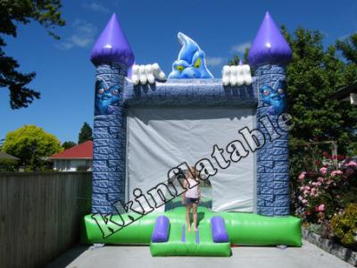 China Business Rentals Inflatable Toys On Sale Big Inflatable Jumping Castle Kjc-g004 For Kids Park for sale